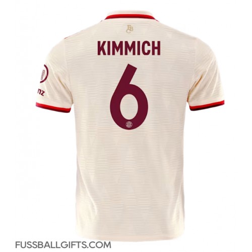 Bayern Munich Joshua Kimmich #6 Fußballbekleidung 3rd trikot 2024-25 Kurzarm